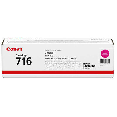 CANON CRG-716 ORJİNAL KIRMIZI TONER - 1