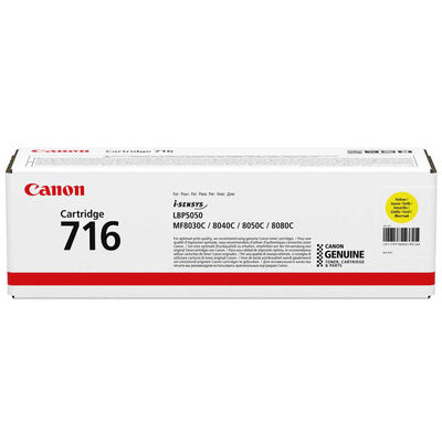 CANON CRG-716 ORJİNAL SARI TONER - 1