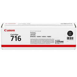 CANON CRG-716 ORJİNAL SİYAH TONER - Canon