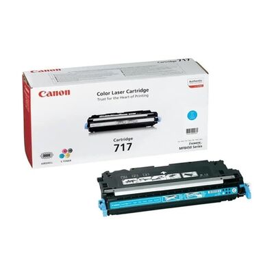 Canon CRG-717 Mavi Orjinal Toner - 1