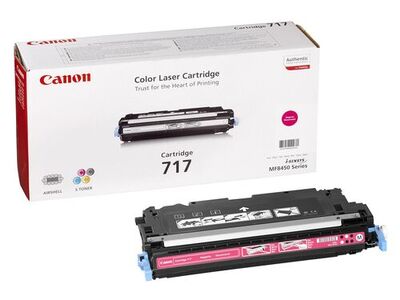 Canon CRG-717M Kırmızı Orjinal Toner - MF8450 - 1