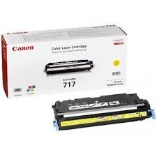 Canon CRG-717Y Sarı Orjinal Toner - MF8450 - 