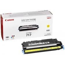 Canon CRG-717Y Sarı Orjinal Toner - MF8450 - 1