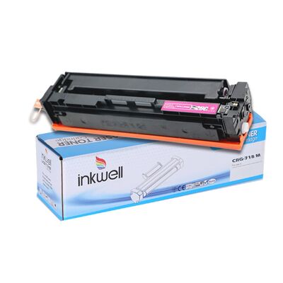 Canon CRG-718 Kırmızı Muadil Toner - 1