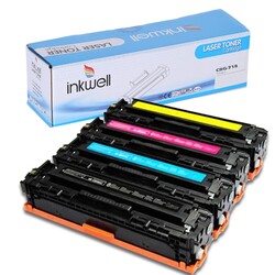 Canon CRG-718 Komple SET (CMYK) Muadil Toner - Canon