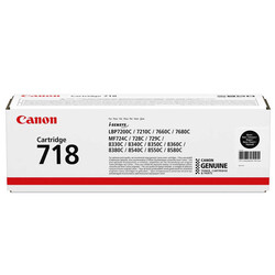 Canon - Canon CRG-718 Orjinal Siyah Toner