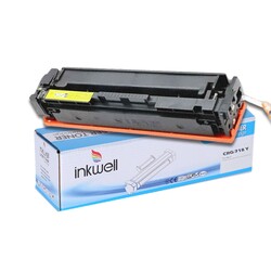 Canon - Canon CRG-718 Sarı Muadil Toner