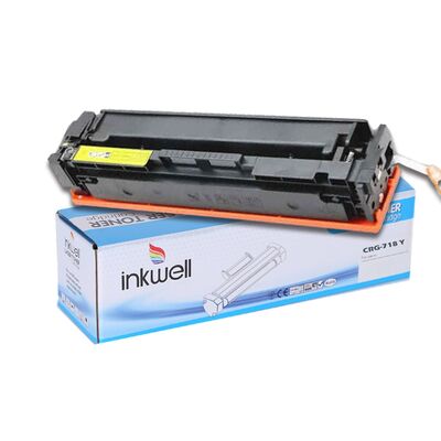 Canon CRG-718 Sarı Muadil Toner