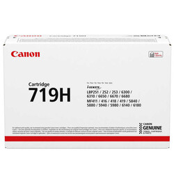 Canon - CANON CRG-719H ORJİNAL SİYAH TONER