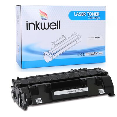 Canon CRG-719H Yüksek Kapasiteli Siyah Muadil Toner - 1