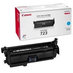 Canon - Canon CRG-723 Mavi Orjinal Toner