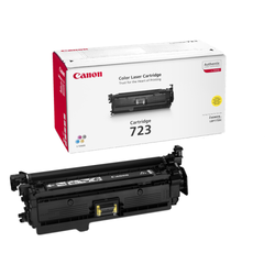 Canon CRG-723 Sarı Orjinal Toner - Canon