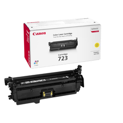 Canon - Canon CRG-723 Sarı Orjinal Toner