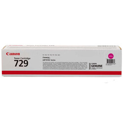 CANON CRG-729 ORJİNAL KIRMIZI TONER - Canon