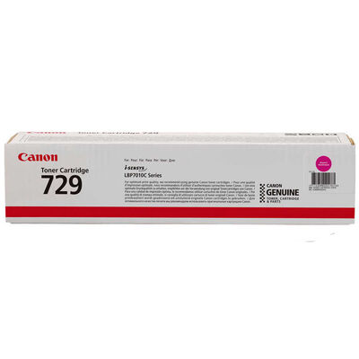 CANON CRG-729 ORJİNAL KIRMIZI TONER - 1