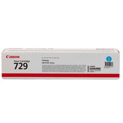 Canon - CANON CRG-729 ORJINAL MAVI TONER