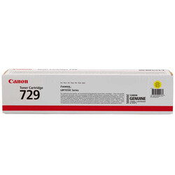 CANON CRG-729 ORJİNAL SARI TONER - Canon