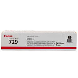 CANON CRG-729 ORJİNAL SİYAH TONER - Canon