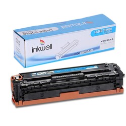 CANON CRG-731 Mavi Muadil Toner - Thumbnail