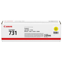 Canon - CANON CRG-731 ORJİNAL SARI TONER