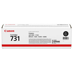 Canon - CANON CRG-731 ORJİNAL SİYAH TONER