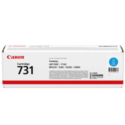 Canon - CANON CRG-731 ORJİNAL MAVİ TONER