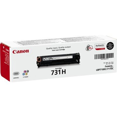 Canon CRG-731H Siyah Orjinal Toner Yüksek Kapasite - 1