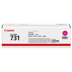 CANON CRG-731 ORJİNAL KIRMIZI TONER - Canon