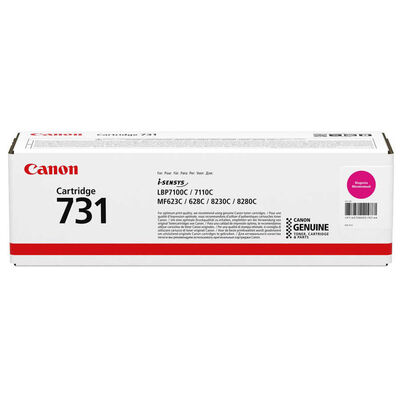 CANON CRG-731 ORJİNAL KIRMIZI TONER - 1
