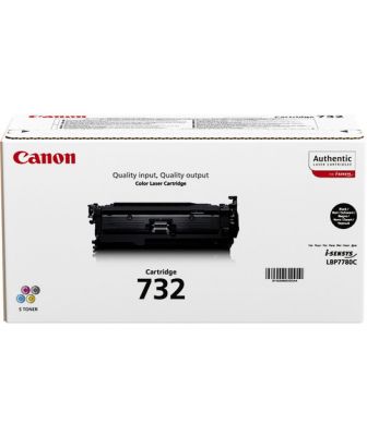 CANON CRG-732BK ORJİNAL SİYAH TONER - 1