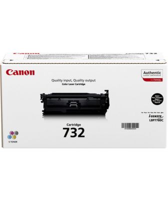 CANON CRG-732BK ORJİNAL SİYAH TONER