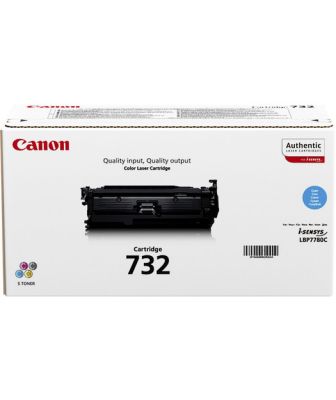 CANON CRG-732C ORJİNAL MAVİ TONER - 1