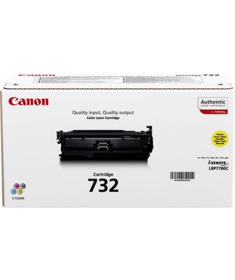 CANON CRG-732Y ORJİNAL SARI TONER - 1