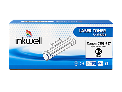Canon CRG-737 Siyah Muadil Toner - 1