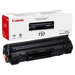 Canon - CANON CRG-737 Siyah Orjinal Toner