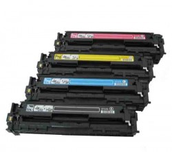 Canon - Canon CRG 716 Komple SET (CMYK) Muadil Toner