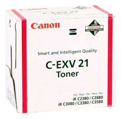 Canon EXV-21 Orjinal Kırmızı Toner