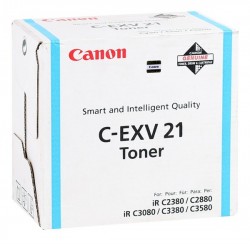 Canon EXV-21 Orjinal Mavi Toner - Canon