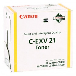Canon - Canon EXV-21 Orjinal Sarı Toner