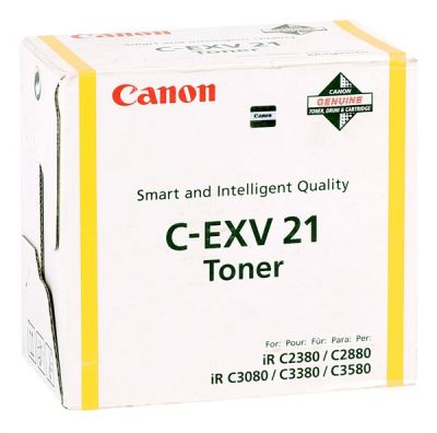 Canon EXV-21 Orjinal Sarı Toner