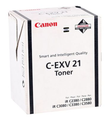 Canon EXV-21 Orjinal Siyah Toner - 1
