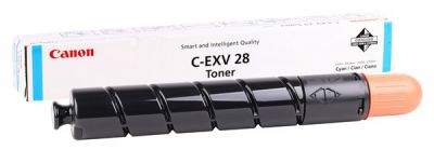 Canon EXV-28 Orjinal Mavi Toner - 1