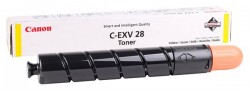 Canon EXV-28 Orjinal Sarı Toner - Canon