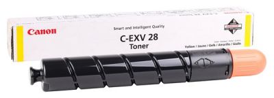 Canon EXV-28 Orjinal Sarı Toner - 1