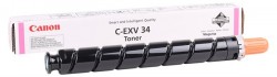 Canon EXV-34 Orjinal Kırmızı Toner - Canon
