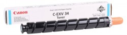 Canon EXV-34 Orjinal Mavi Toner - Canon