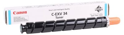 Canon EXV-34 Orjinal Mavi Toner - 1