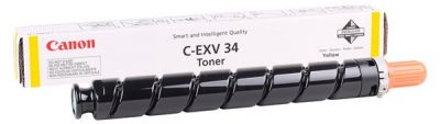 Canon EXV-34 Orjinal Sarı Toner - 1