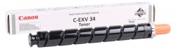 Canon EXV-34 Orjinal Siyah Toner - Canon