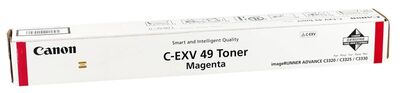 Canon EXV-49 Orjinal Kırmızı Toner - 1